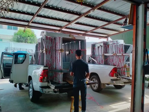 ผลงานการติดตั้งมุ้งจีบ สลิลพรดีไซน์ - 10