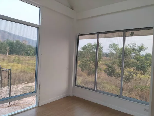 ผลงานการติดตั้งมุ้งจีบ สลิลพรดีไซน์ - 17