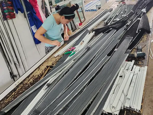 ผลงานการติดตั้งมุ้งจีบ สลิลพรดีไซน์ - 21