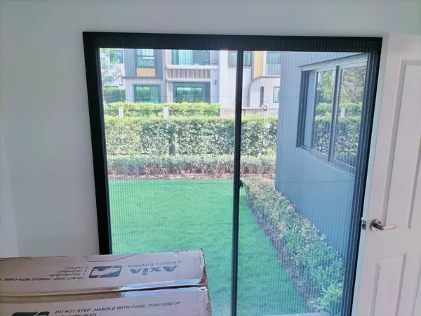 ผลงานการติดตั้งมุ้งจีบ สลิลพรดีไซน์ - 27