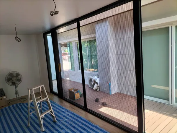 ผลงานการติดตั้งมุ้งจีบ สลิลพรดีไซน์ - 31