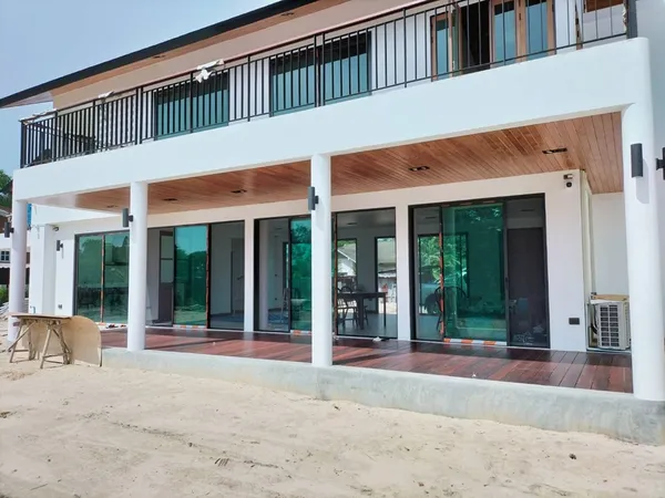 ผลงานการติดตั้งมุ้งจีบ สลิลพรดีไซน์ - 33